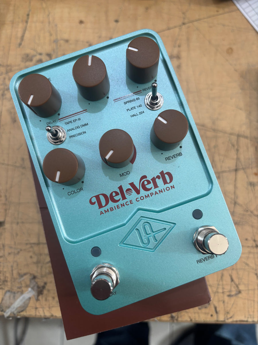 Universal Audio - Del Verb – musicswopshop