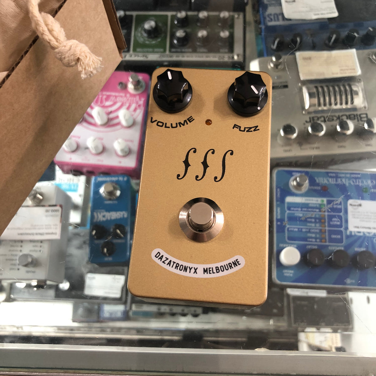 Dazatronyx - FFS – musicswopshop