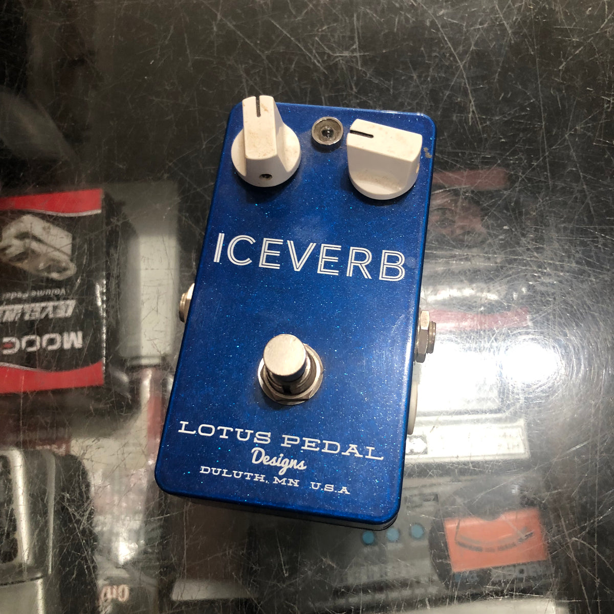 Lotus Pedal Designs - Iceverb – musicswopshop