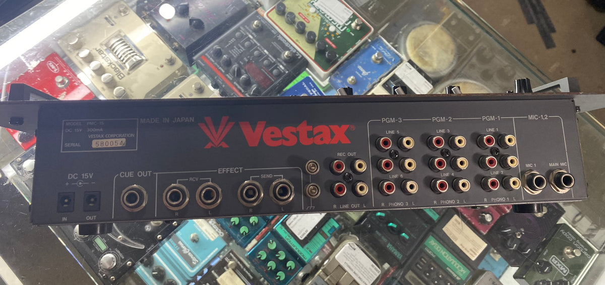 Vestax - PMC15 – musicswopshop Vestax - PMC15 – musicswopshop