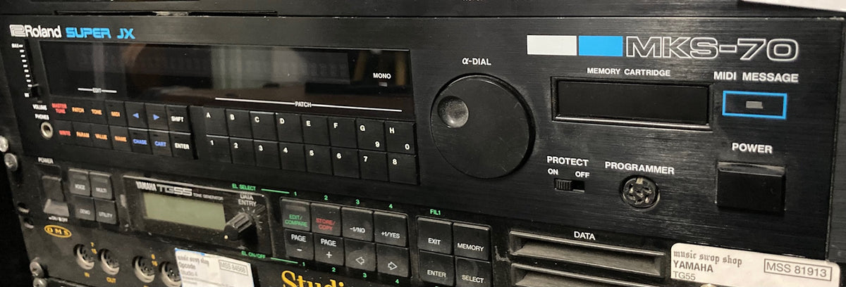 Roland MKS-70 SUPER JX VR-102付き