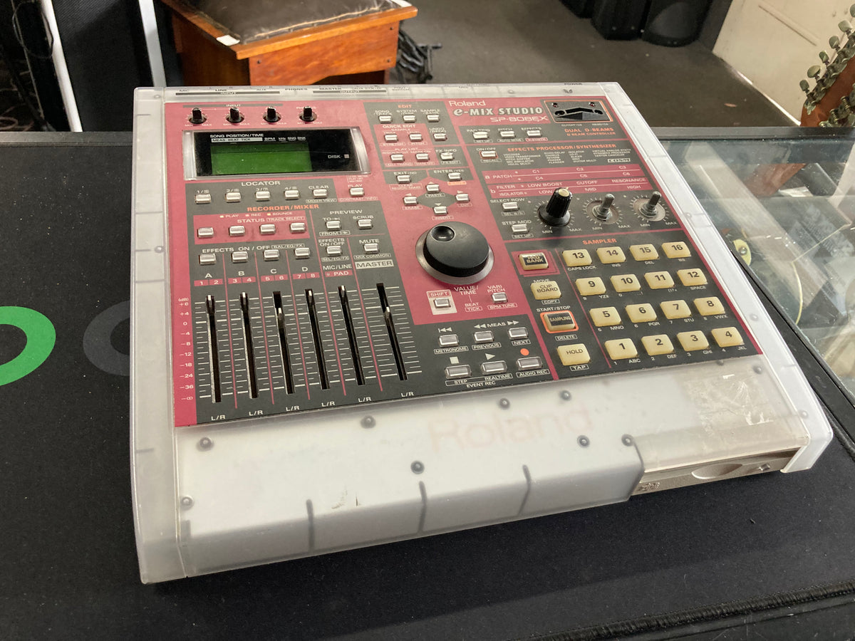 Roland - SP-808EX – musicswopshop Roland - SP-808EX – musicswopshop