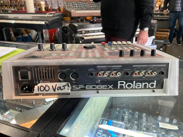 Roland - SP-808EX – musicswopshop Roland - SP-808EX – musicswopshop