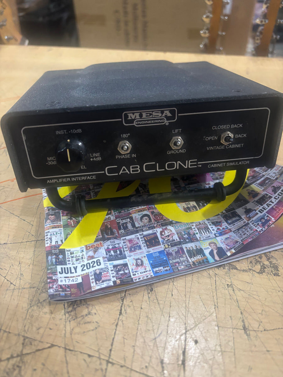 Mesa/Boogie - Cab Clone – musicswopshop