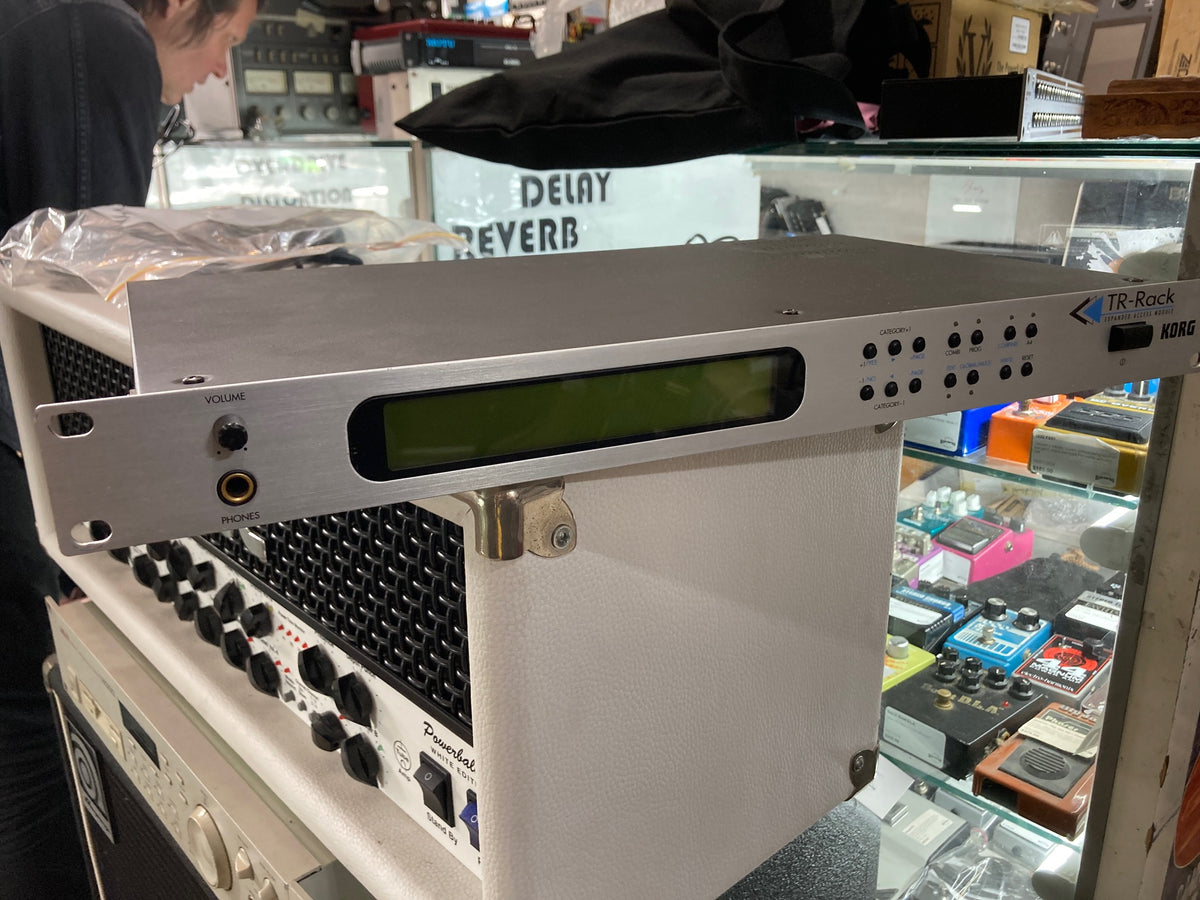 DTM・DAW KORG TR Rack KORG - TR-Rack – musicswopshop