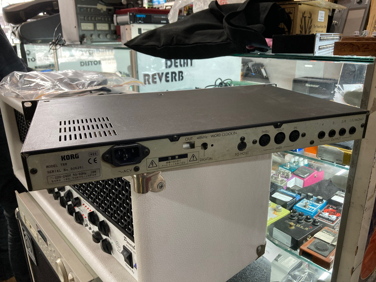 KORG - TR-Rack – musicswopshop