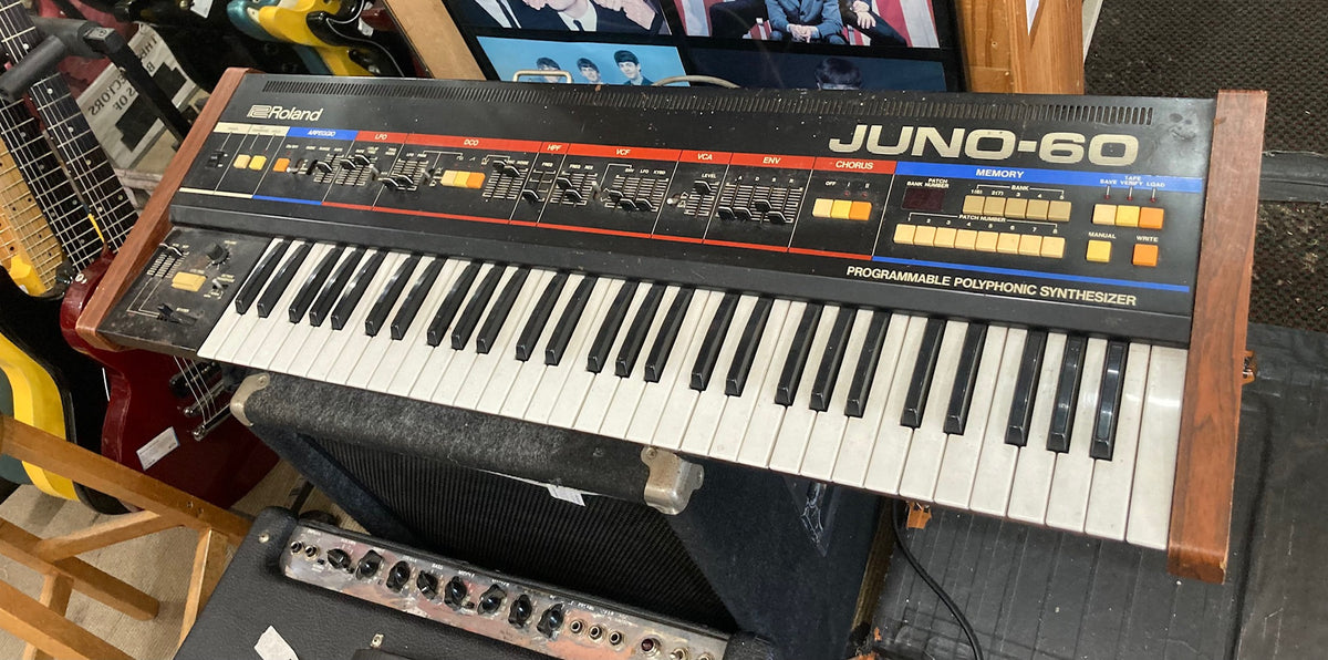 Roland - Juno-60 – musicswopshop