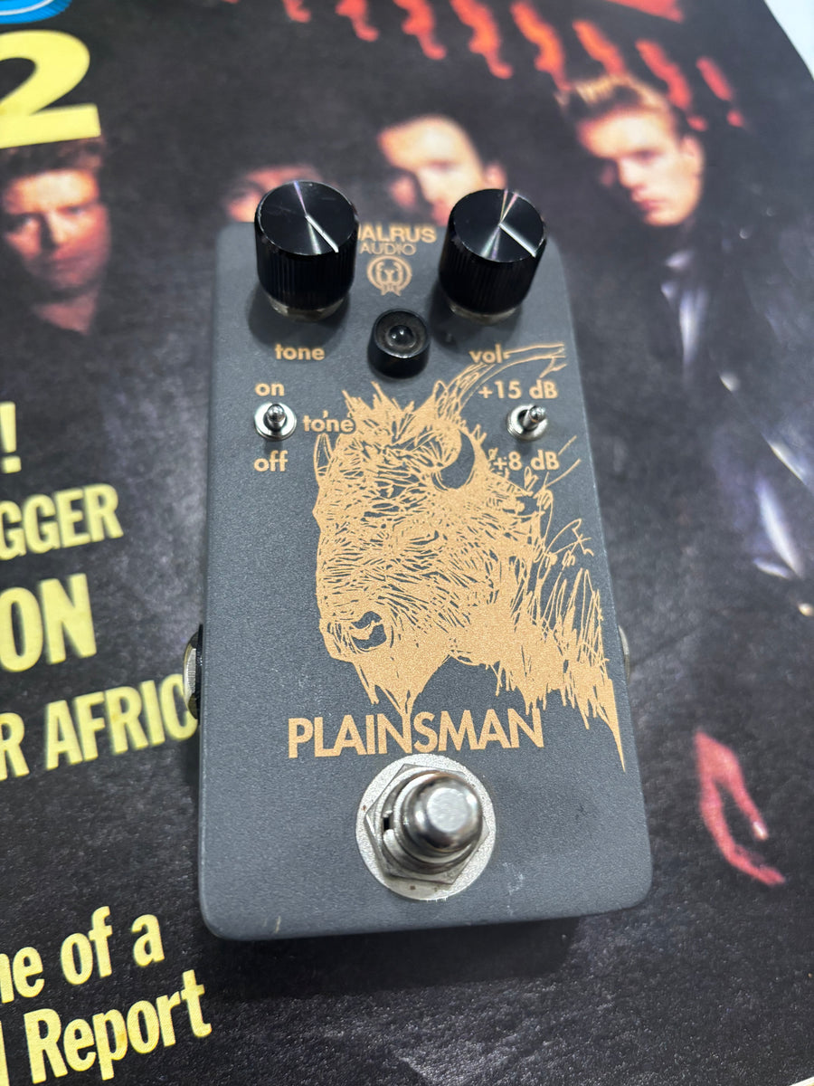 Walrus Audio - Plainsman – musicswopshop