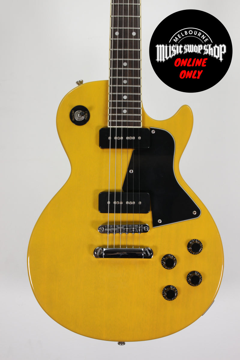 BLITZ Les Paul Special タイプ　Leopard Aria Blitz by Aria Pro II - Leopard – musicswopshop