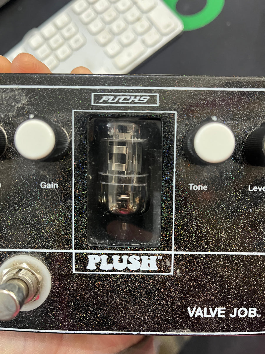 Fuchs Valve Job Plush Pedal レア 初期モデル Fuchs Plush - Valve Job – musicswopshop