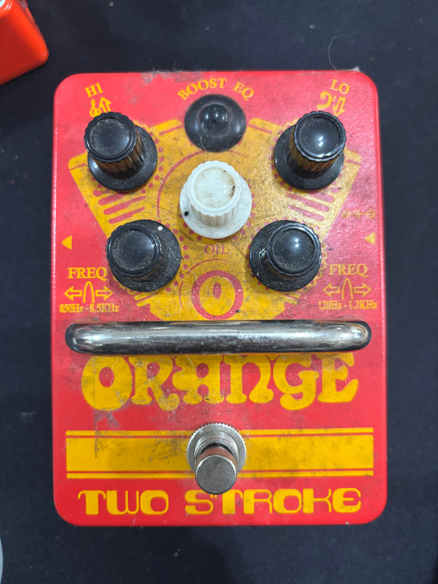 Orange - Two Stroke – musicswopshop