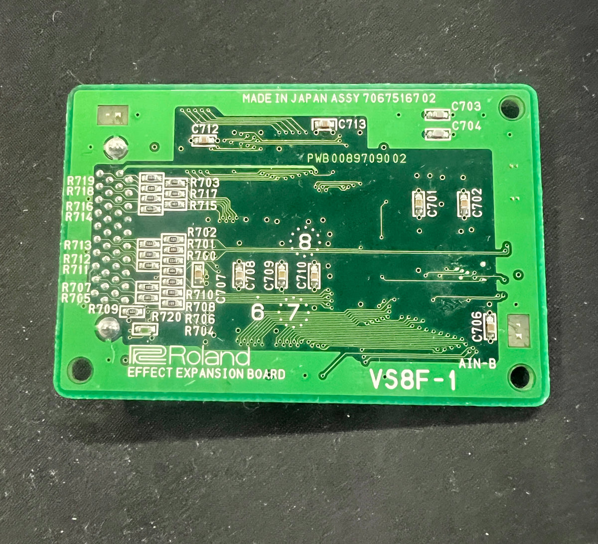 Roland VS8F-2 エフェクトボード Roland VS8F-2 Effect Expansion Board for V-Studio and V-Mixer | Reverb