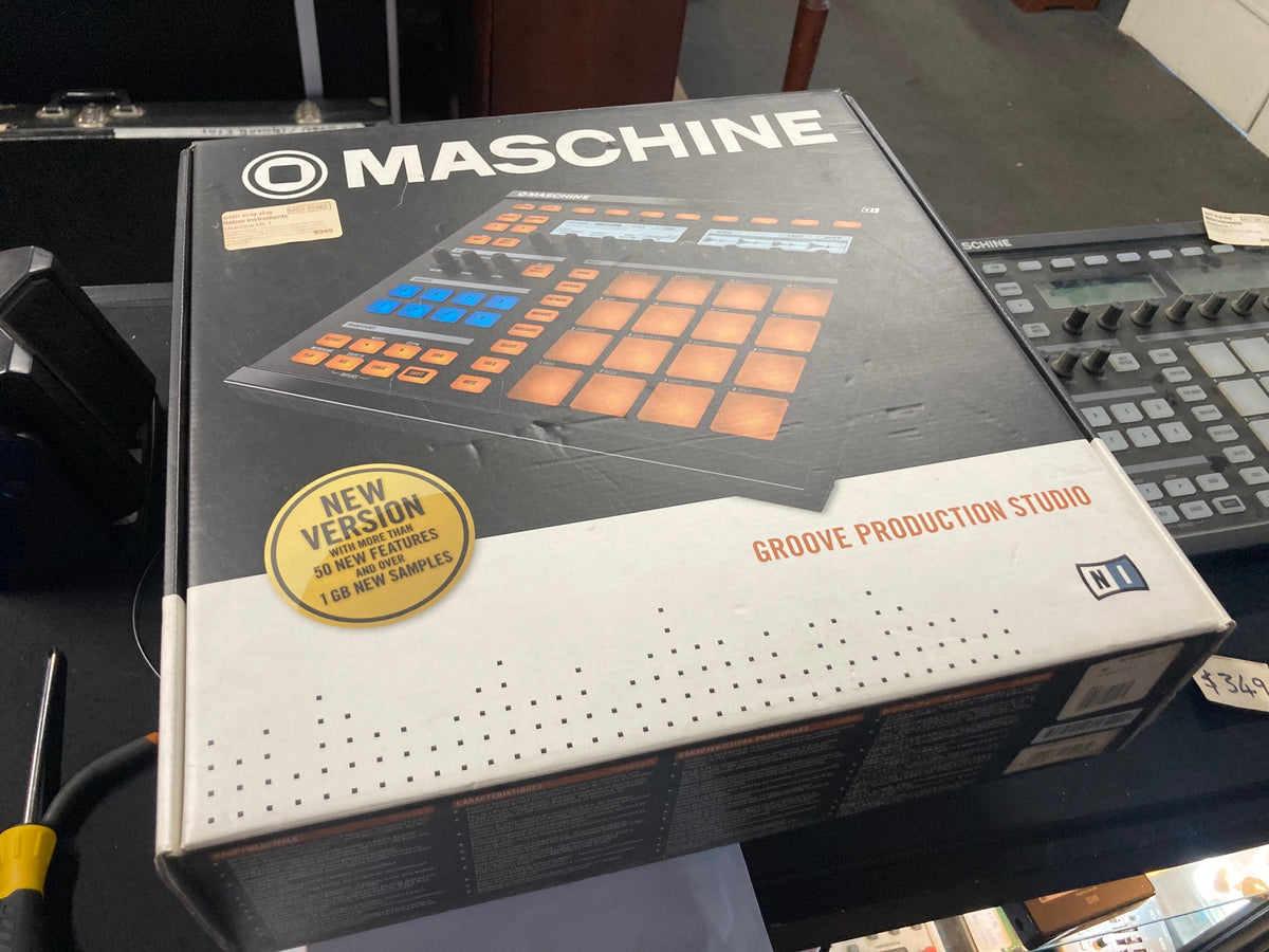 Native Instruments - Maschine Mk 1 – musicswopshop
