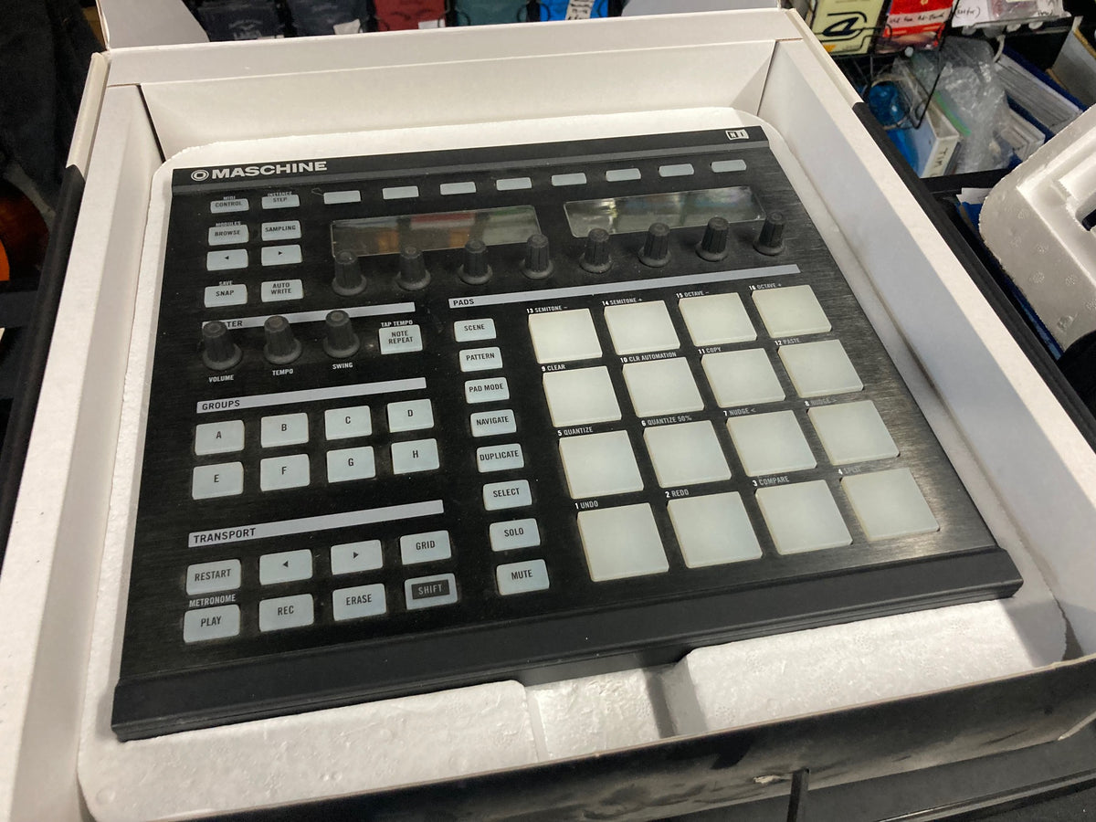 Native Instruments - Maschine Mk 1 – musicswopshop