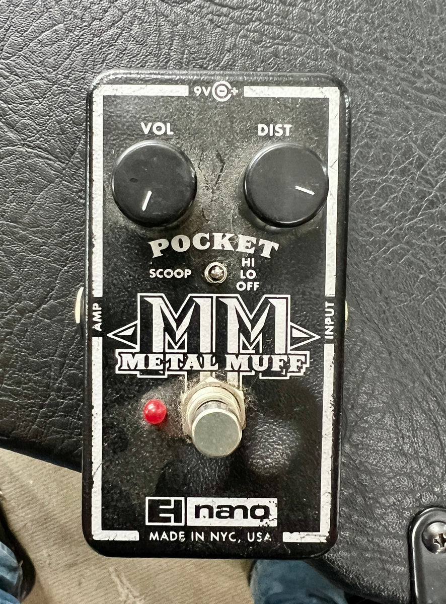 Electro Harmonix - Pocket Metal Muff – musicswopshop