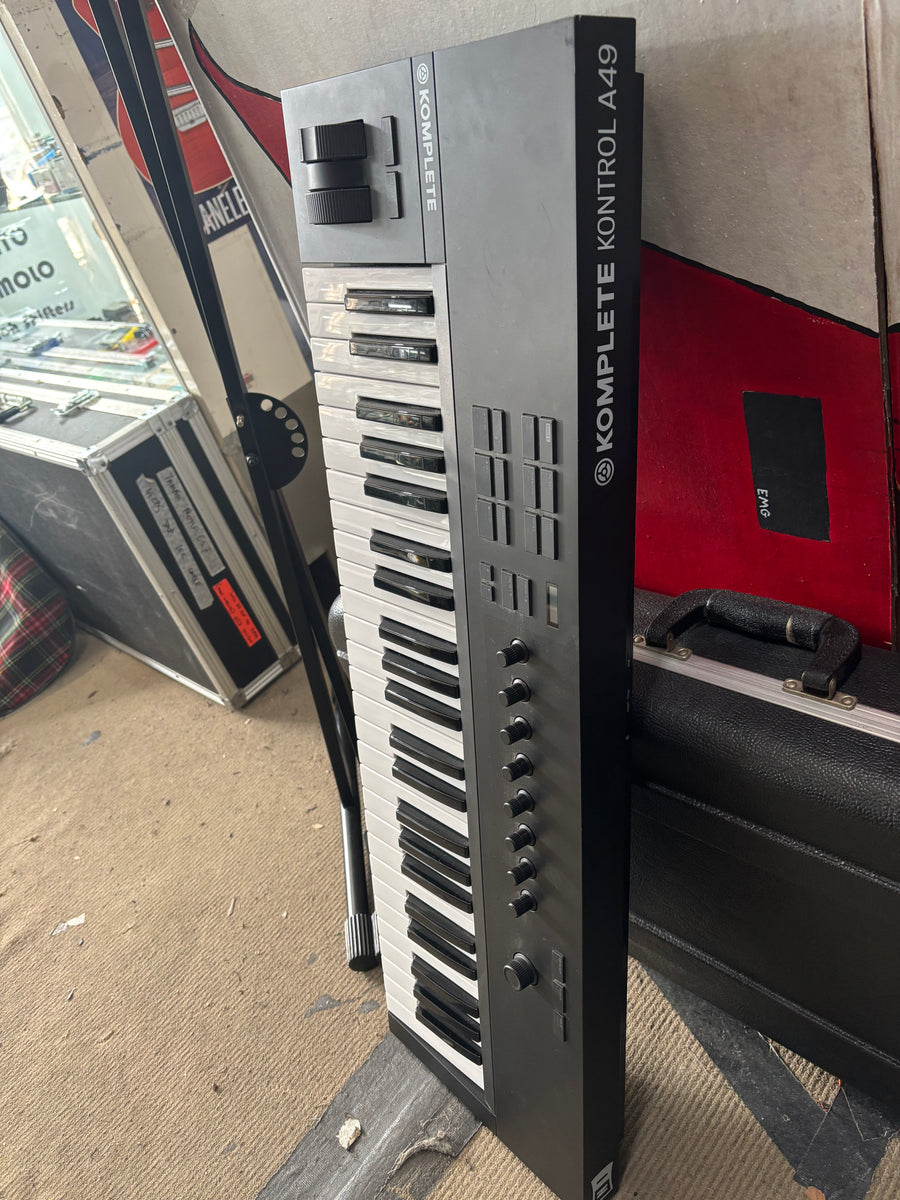 Native Instruments - Komplete Kontrol A49 – musicswopshop