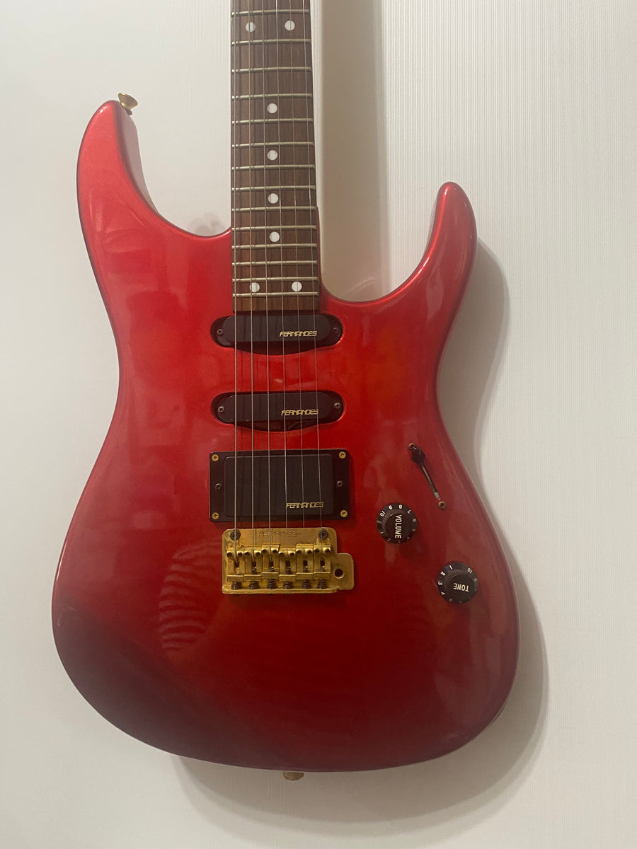 Fernandes - Limited Edition Super Strat – musicswopshop