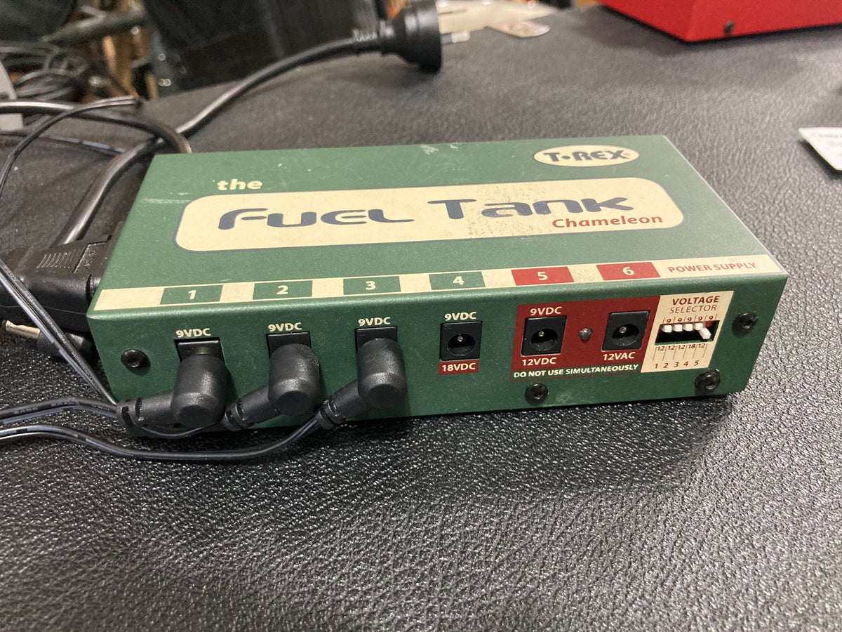 T-REX - Fuel Tank Chameleon – musicswopshop