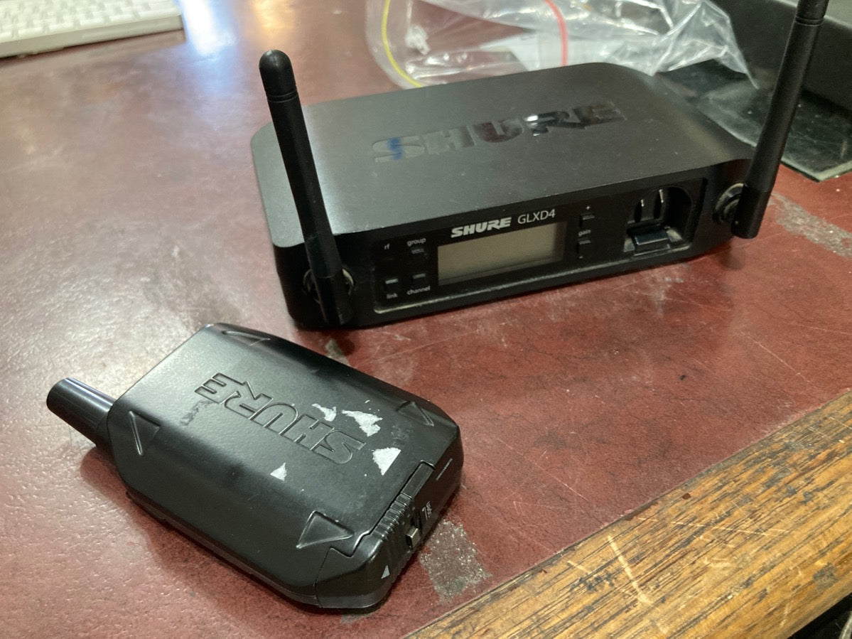 SHURE - GLXD4 and GLXD1 – musicswopshop