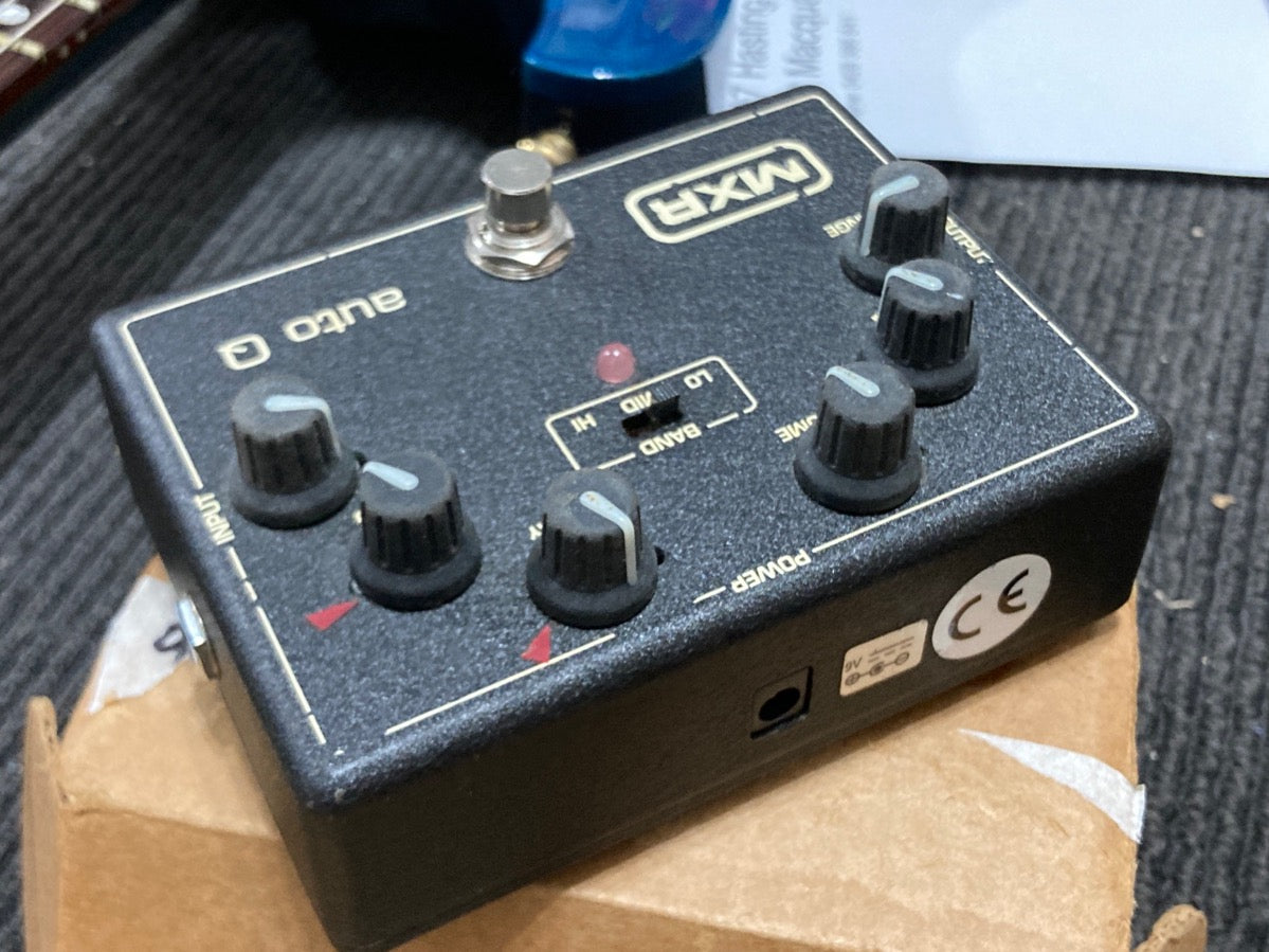 最も完璧な MXR - M-120 Auto Q – musicswopshop ギター