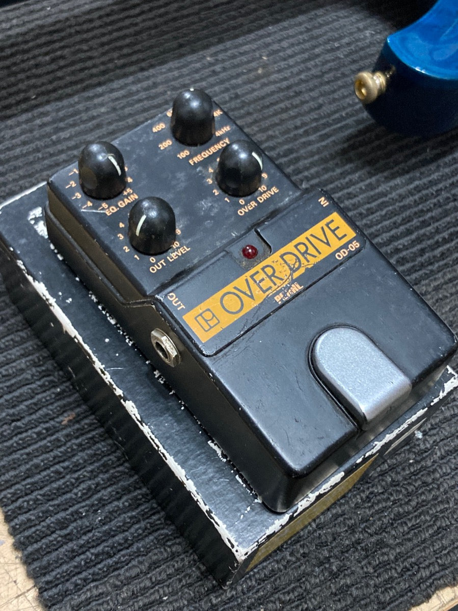 ギター Pearl OD-05 Over Drive backend=imagemagick;version=1;