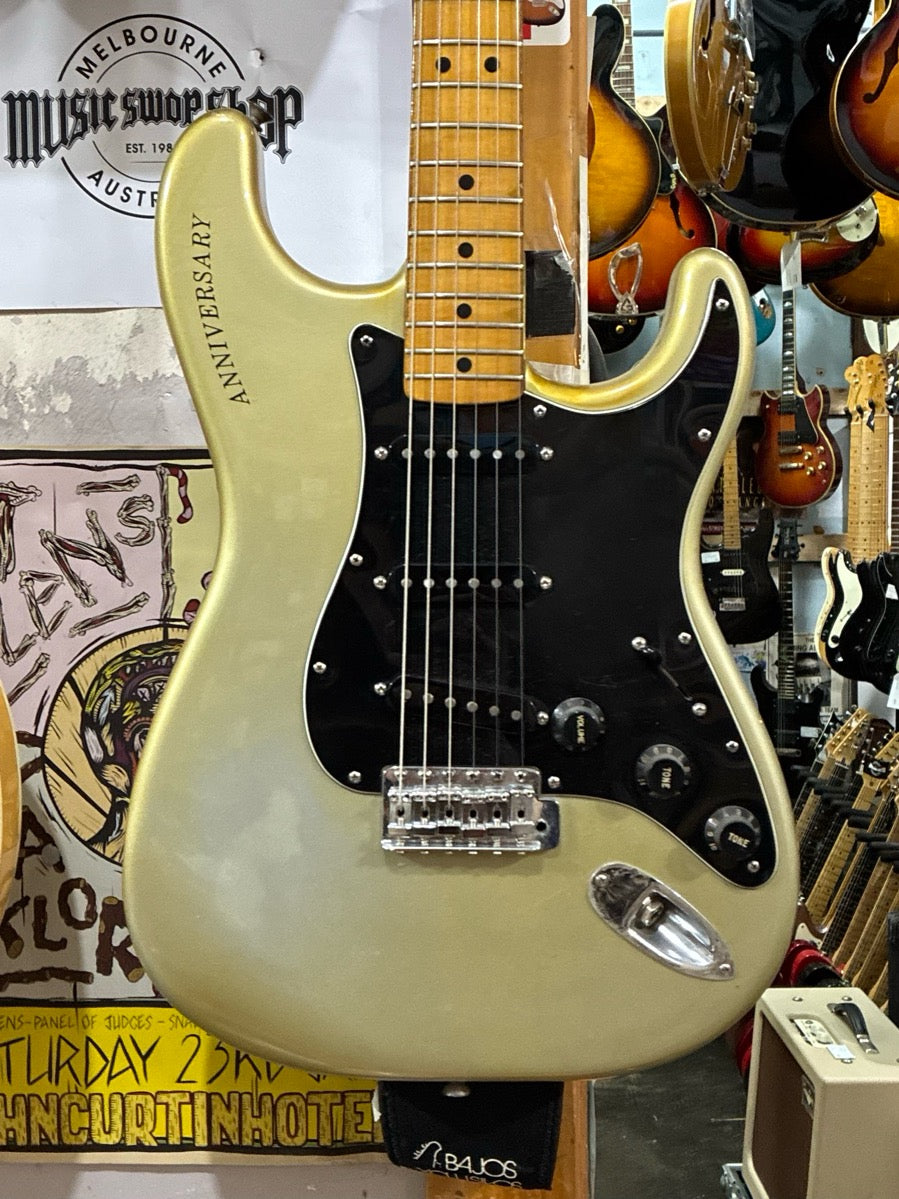 Fender - 25th Anniversary Stratocaster – musicswopshop