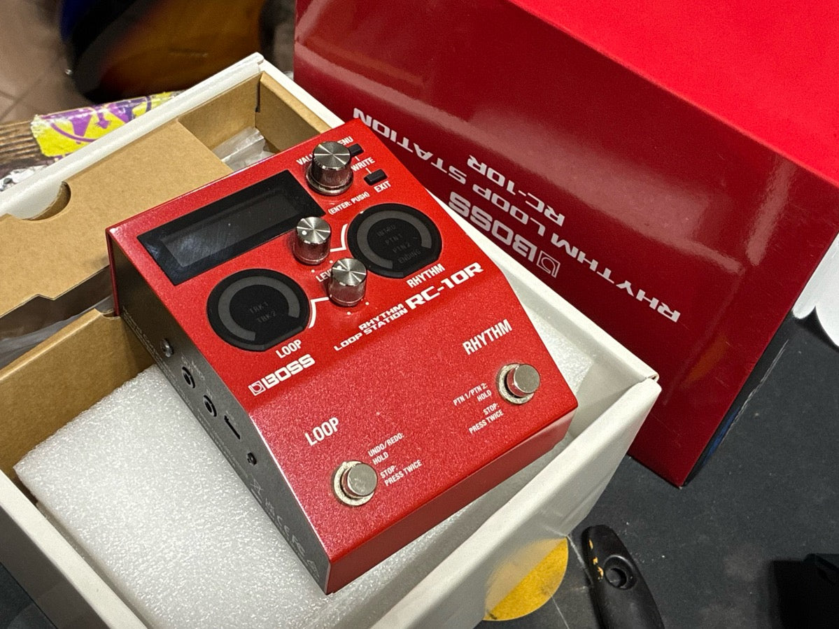 BOSS - RC-10R – musicswopshop