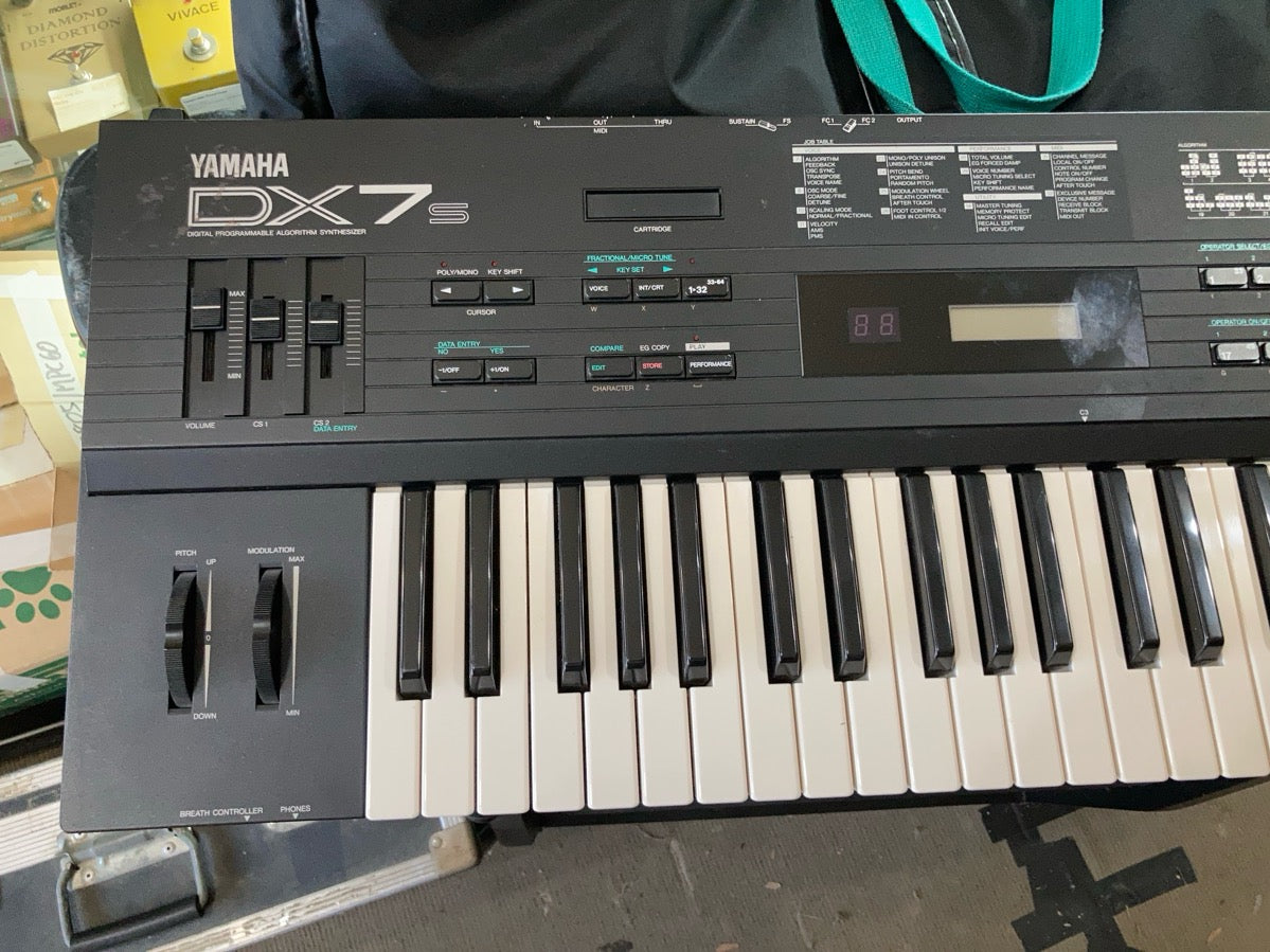 YAMAHA - DX7s – musicswopshop