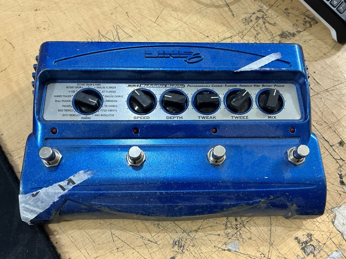 Line 6 - MM4 - JUNK – musicswopshop