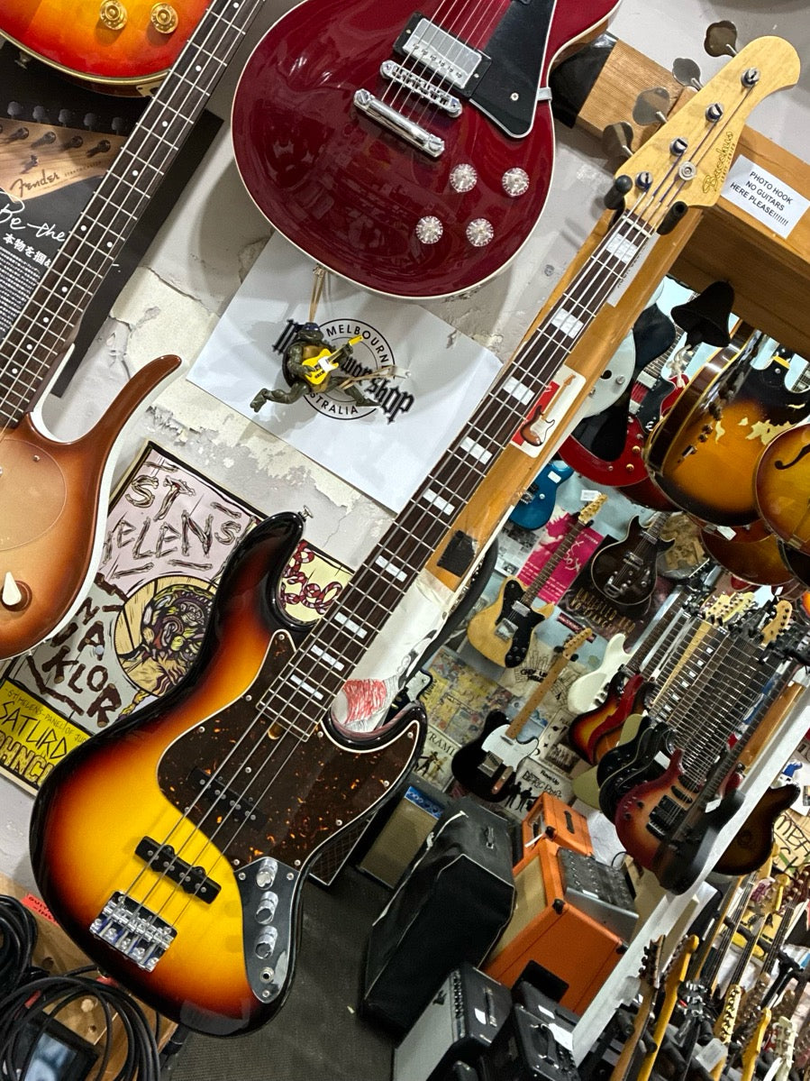 Bacchus - Craft Series Jazz Bass – musicswopshop