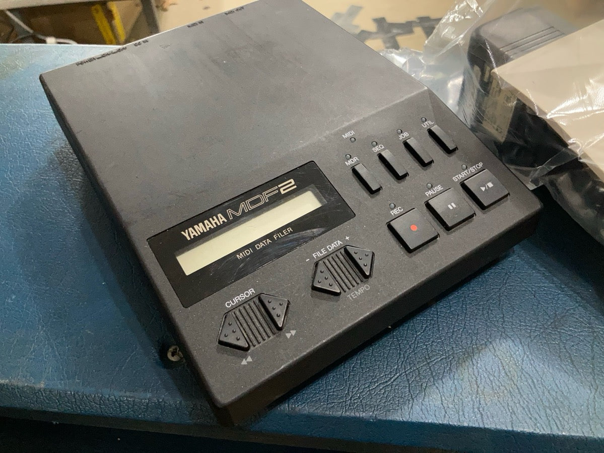 YAMAHA MDF2 MIDIディスクプレーヤー YAMAHA - MDF2 – musicswopshop