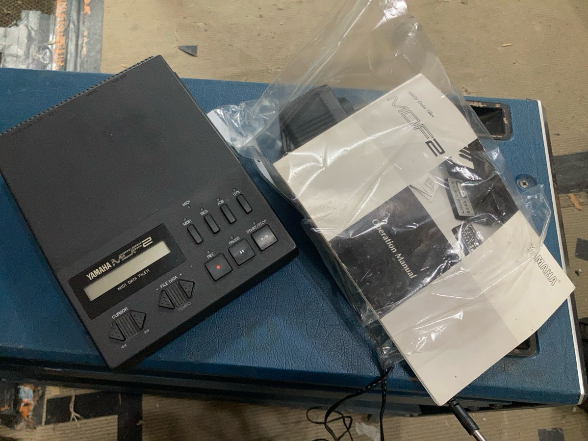 YAMAHA - MDF2 – musicswopshop