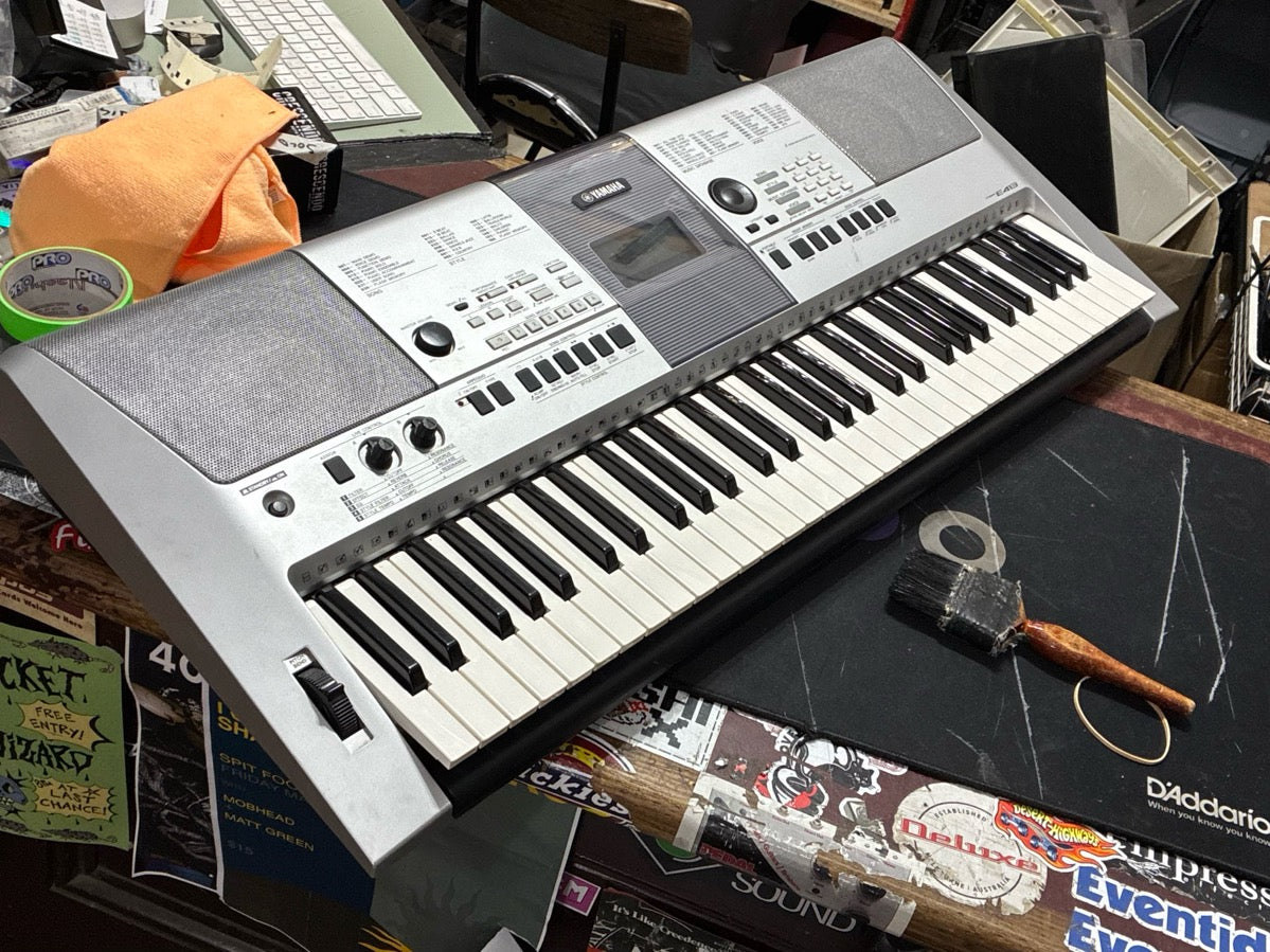 YAMAHA - PSR E413 – musicswopshop