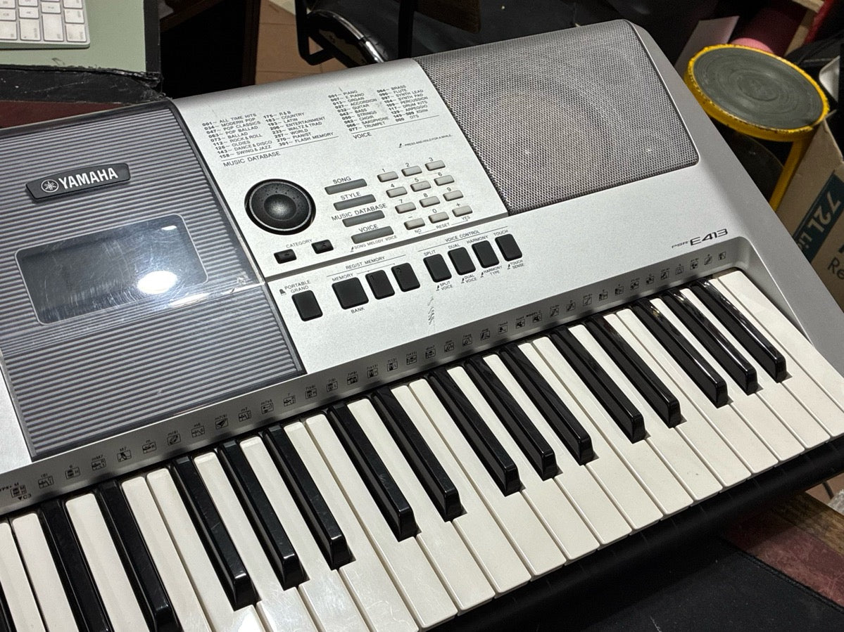 YAMAHA - PSR E413 – musicswopshop