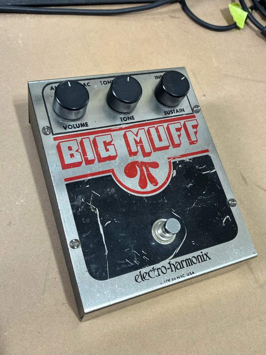 Electro Harmonix - Big Muff 1982 V6 – musicswopshop