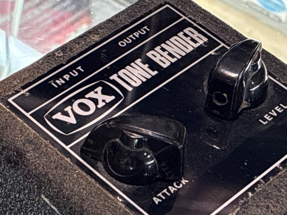 Vox / JEN - MKII Professional Tonebender Silicon / JEN FUZZ