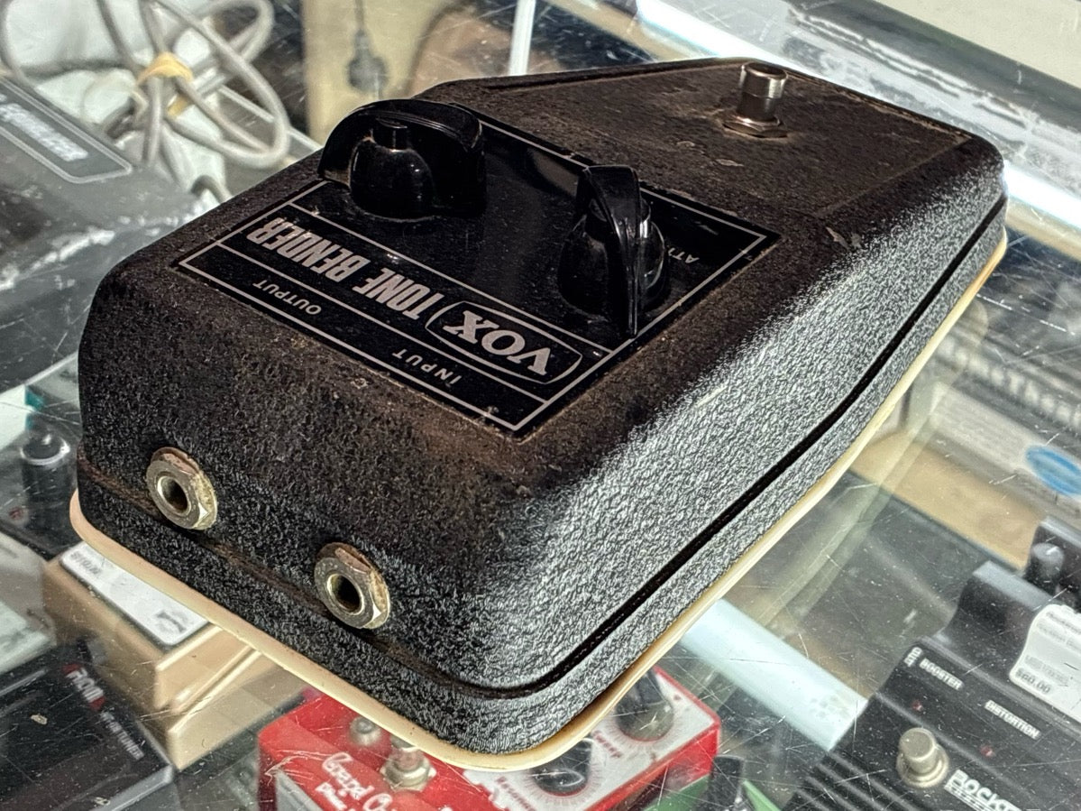 Vox / JEN - MKII Professional Tonebender Silicon / JEN FUZZ