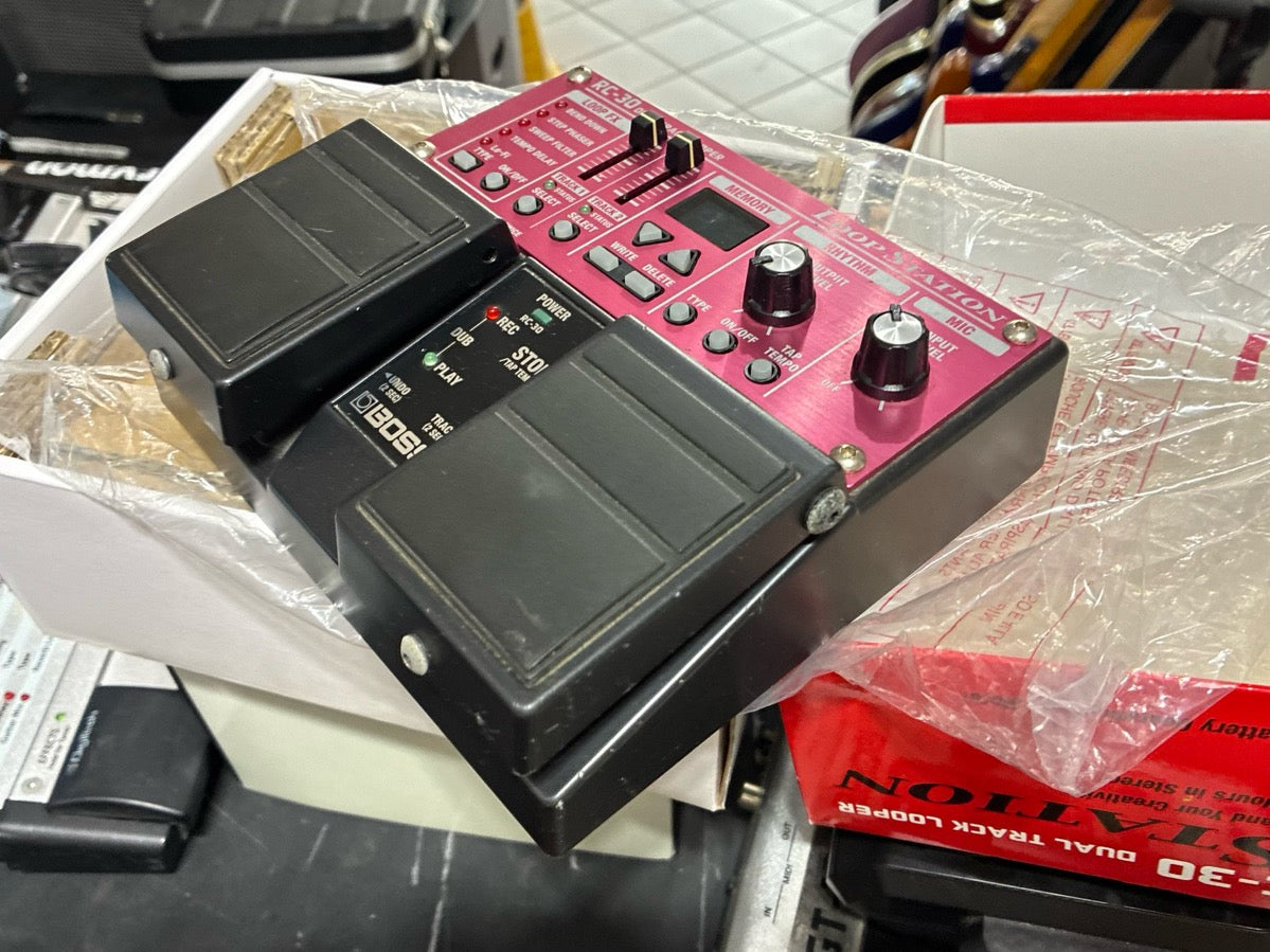 BOSS - RC-30 – musicswopshop