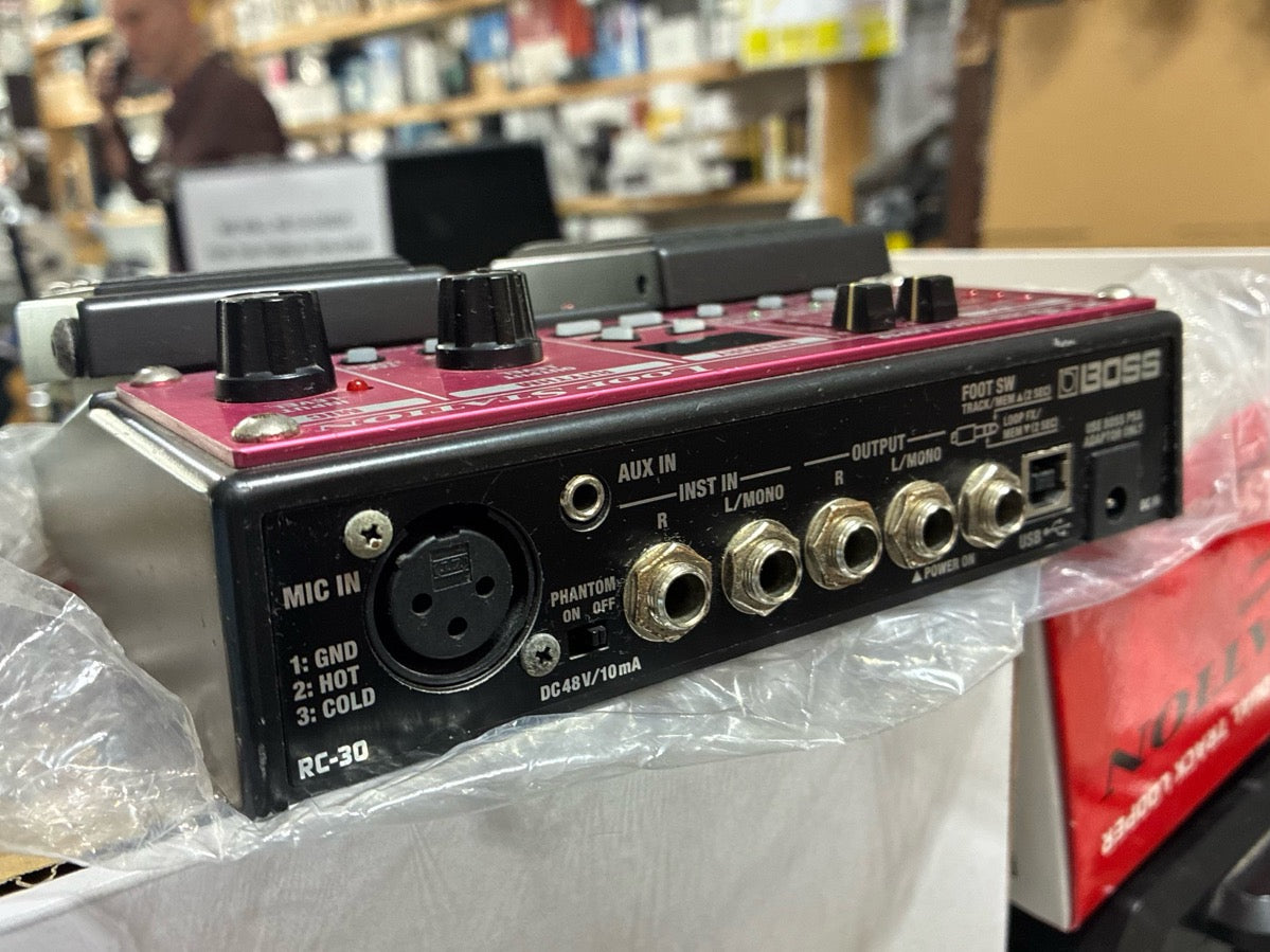 BOSS - RC-30 – musicswopshop