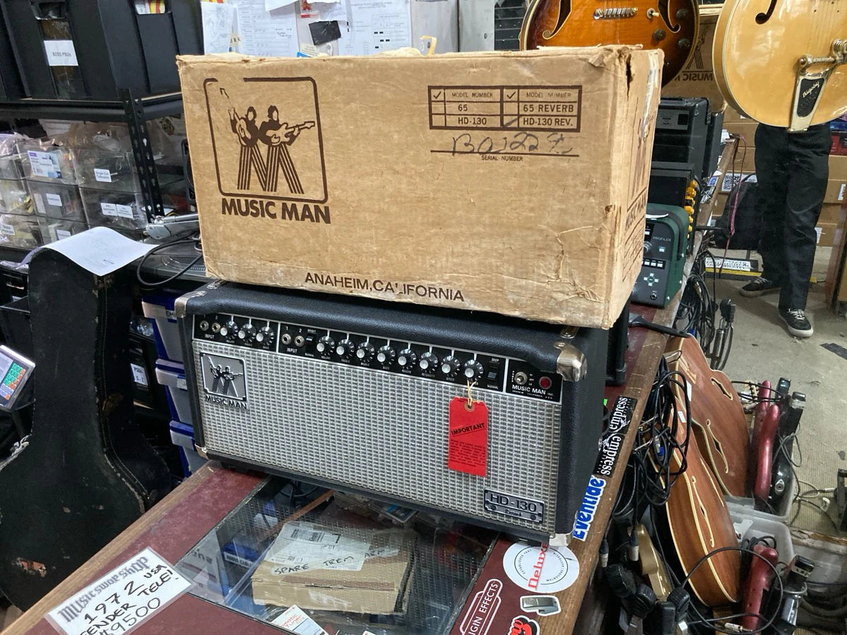 MusicMan - HD-130 Reverb – musicswopshop MusicMan - HD-130 Reverb – musicswopshop