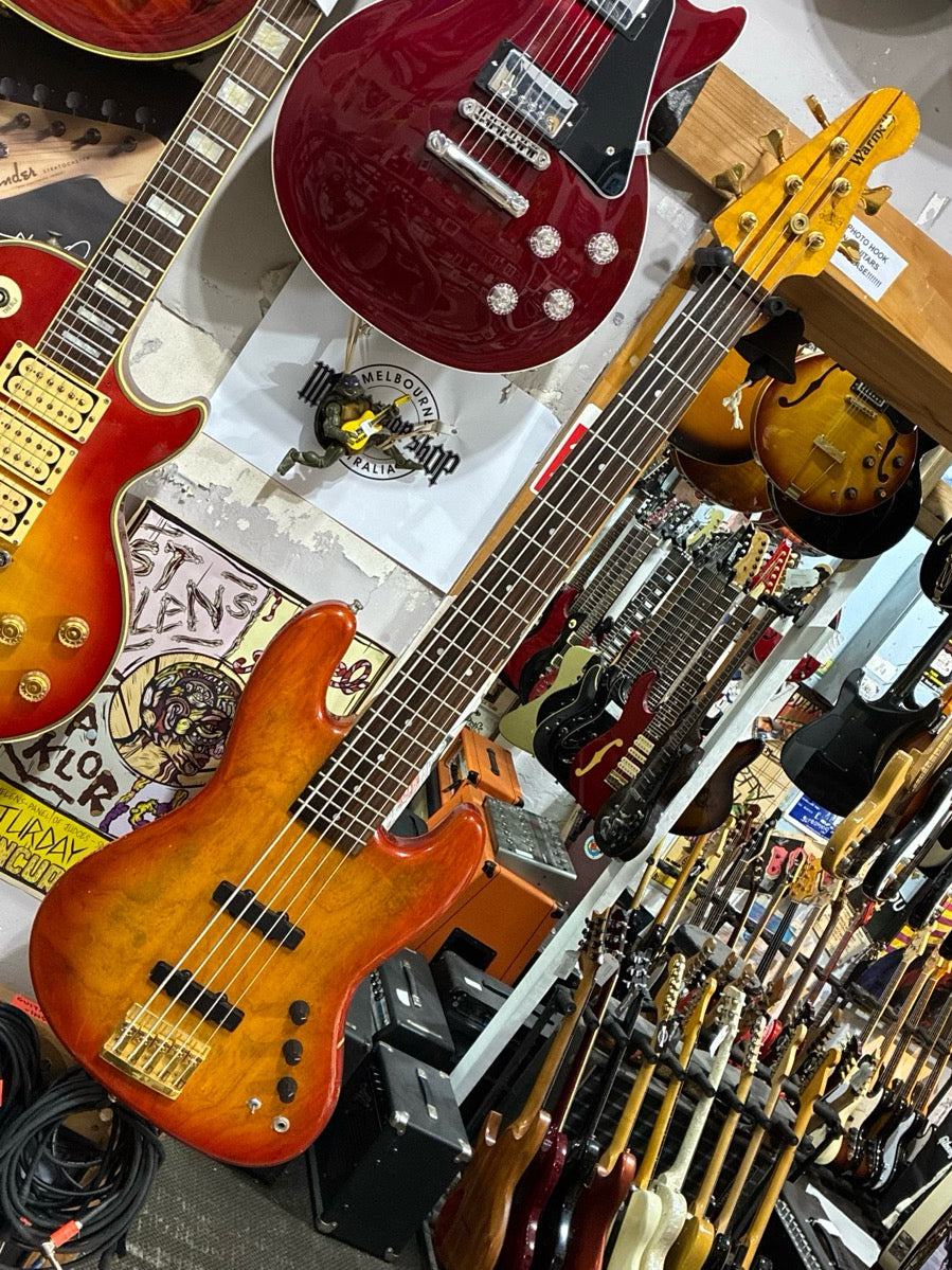 Warmoth - 5 String Jazz Bass – musicswopshop