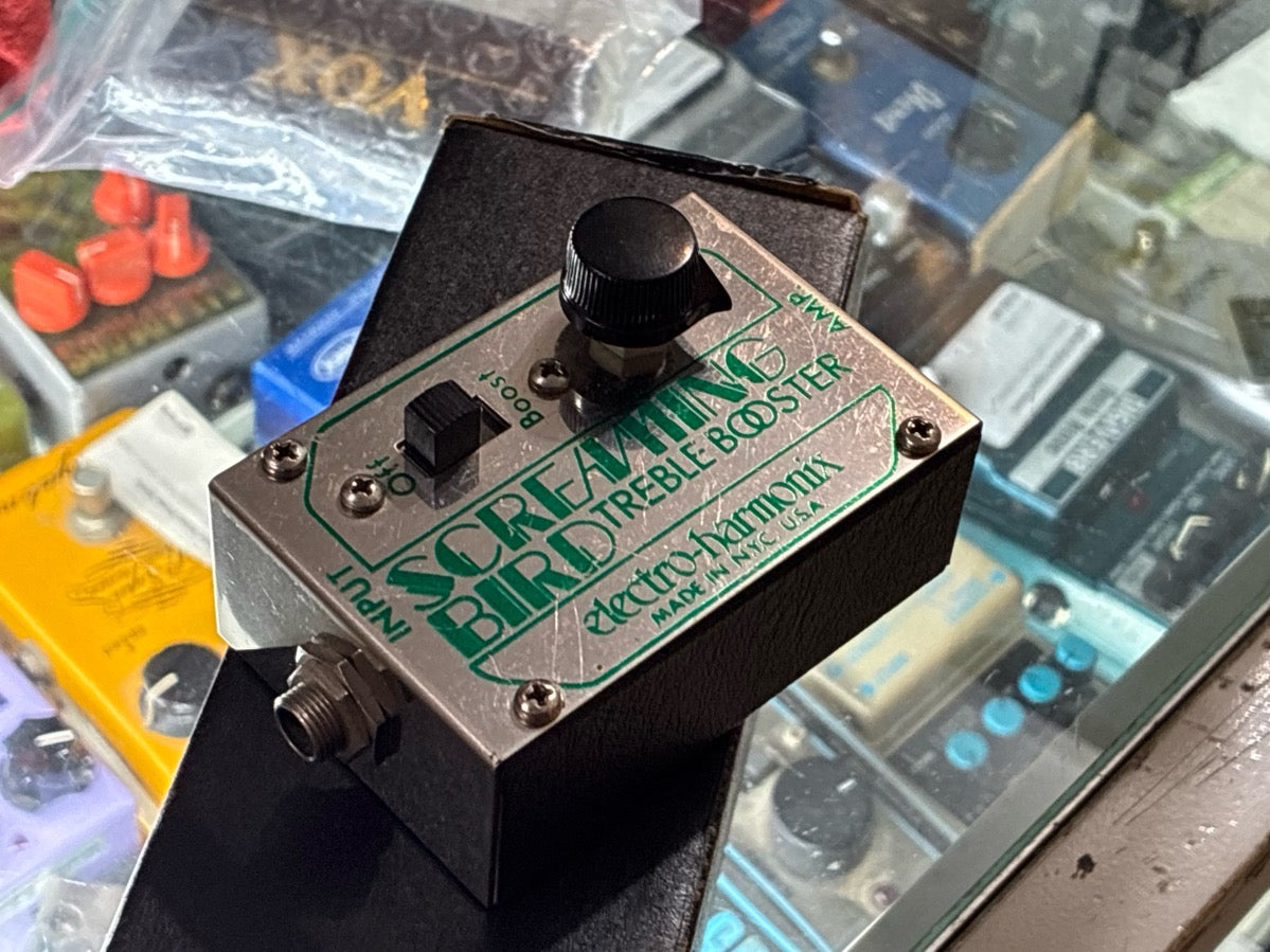 Electro Harmonix - Screaming Bird Treble Booster – musicswopshop