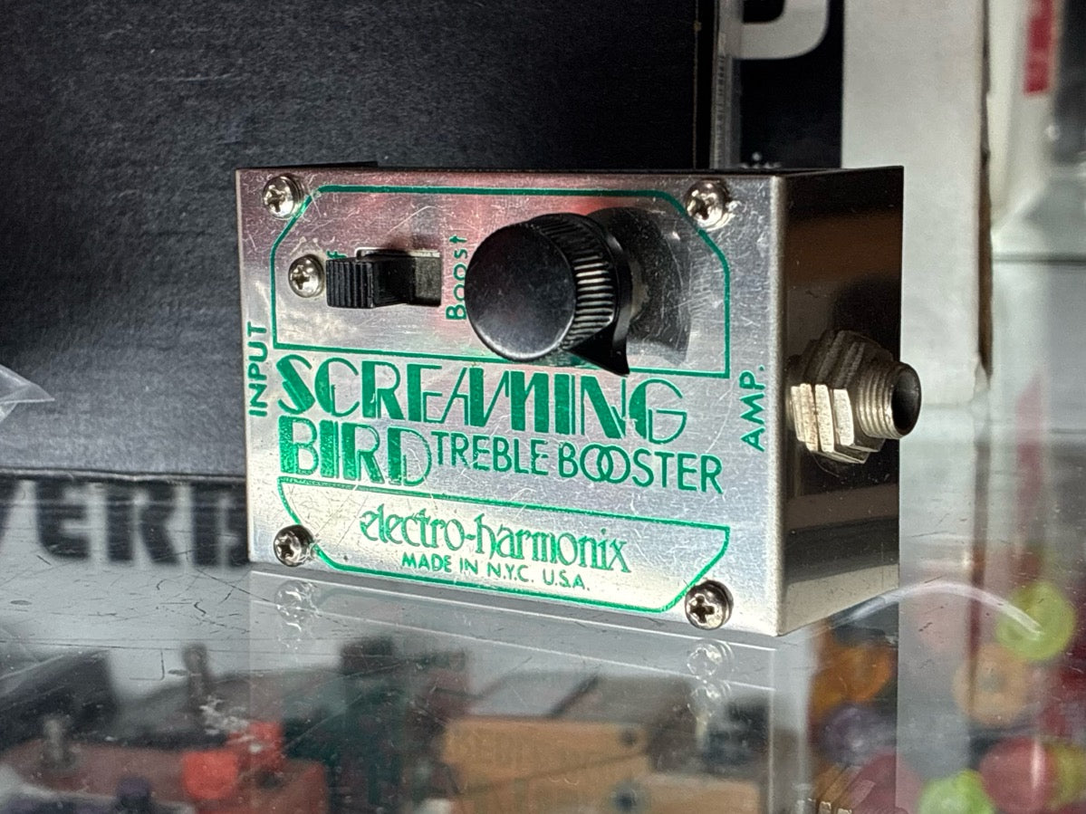 Electro Harmonix - Screaming Bird Treble Booster – musicswopshop