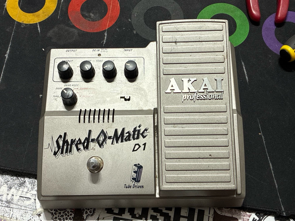 Akai - Shred-O-Matic – musicswopshop