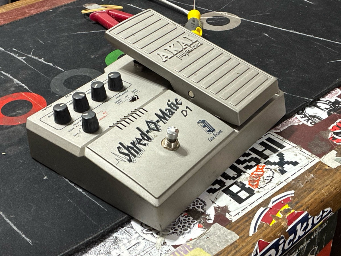 Akai - Shred-O-Matic – musicswopshop