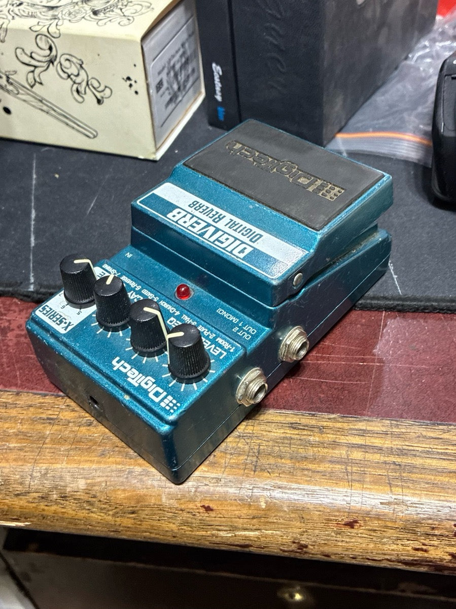 Digitech - DigiVerb Digital Reverb – musicswopshop