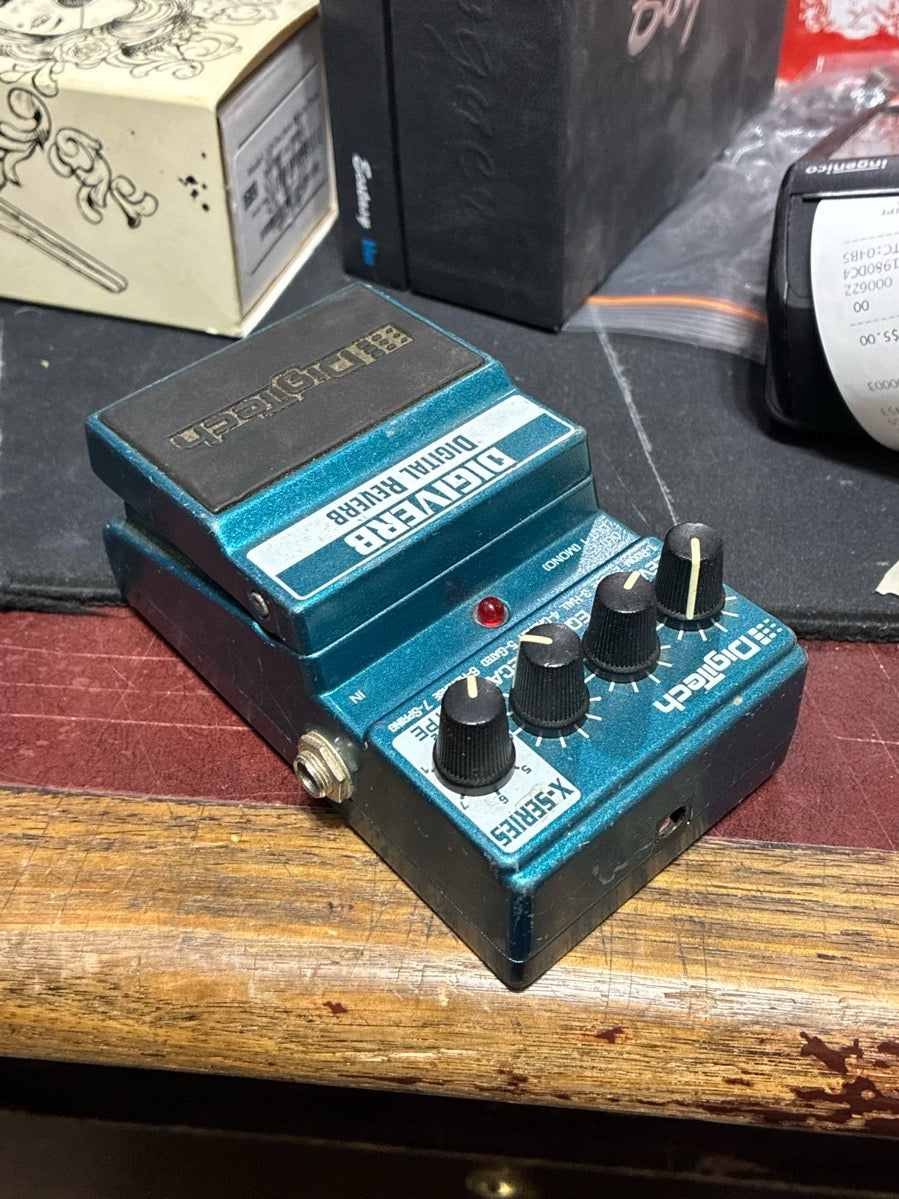 Digitech - DigiVerb Digital Reverb – musicswopshop