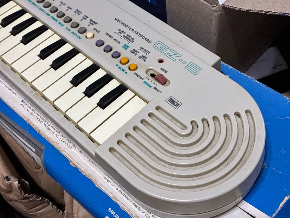 Casio - GZ-5 – musicswopshop