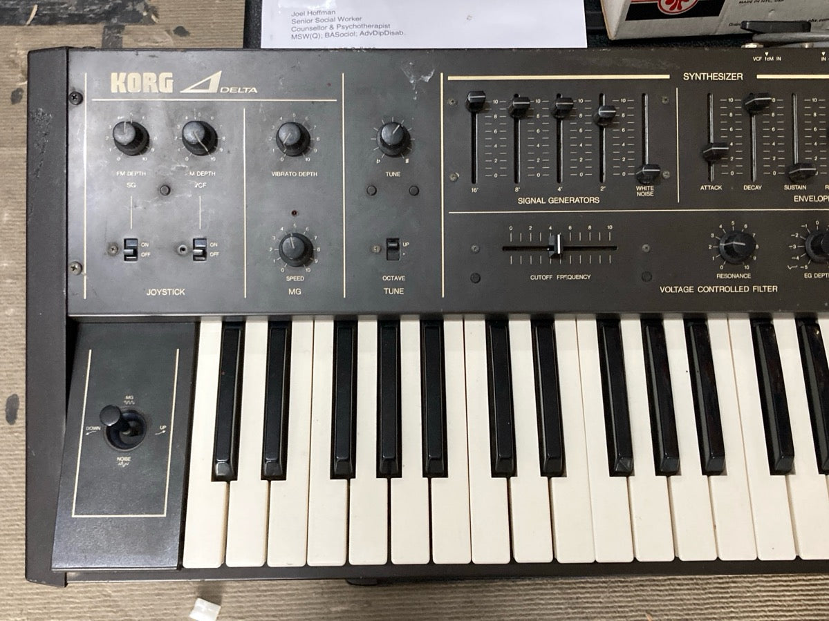 KORG　DELTA Korg Delta - Big Cinematic Sound - YouTube