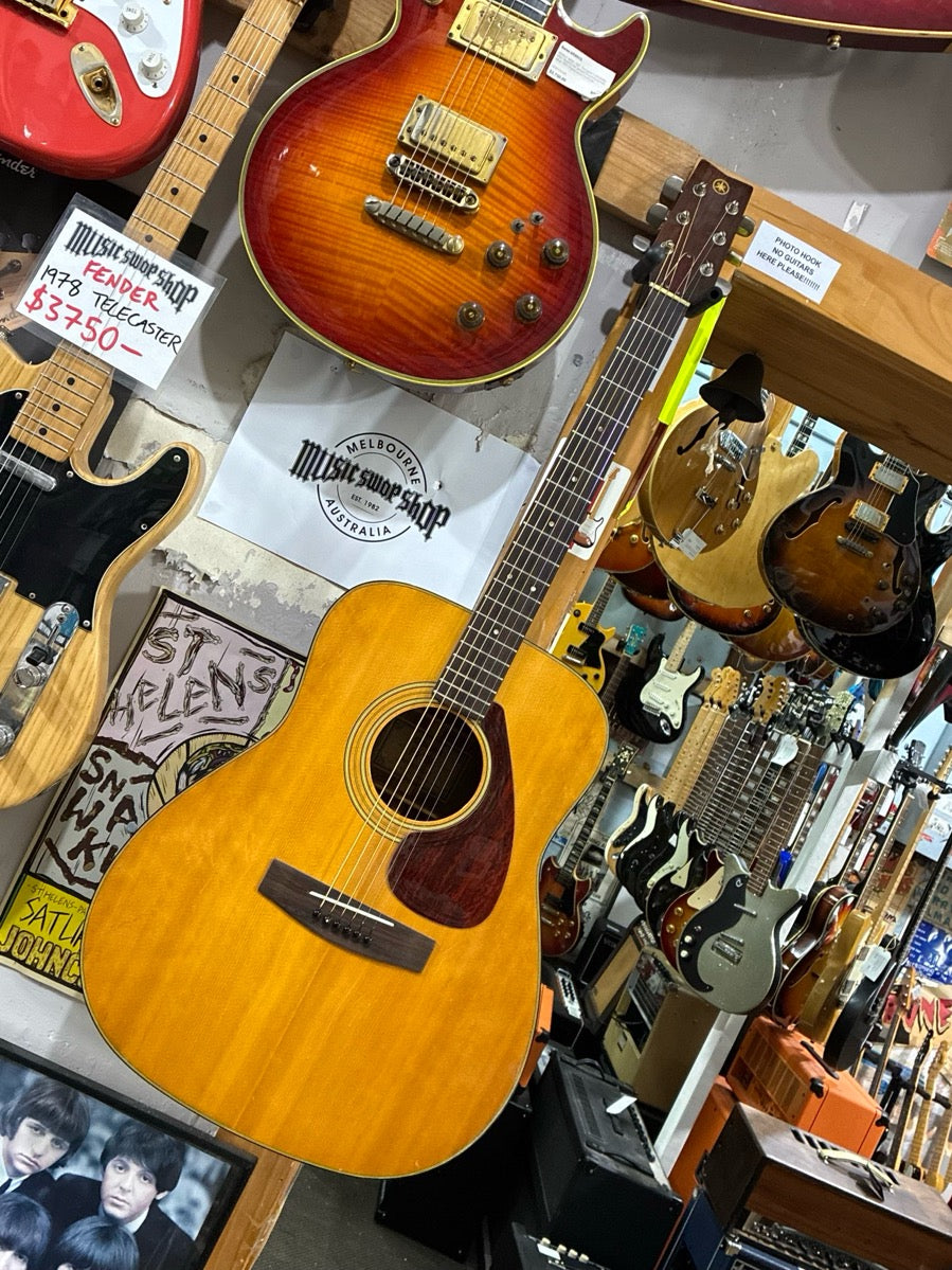 YAMAHA - FG-160 – musicswopshop